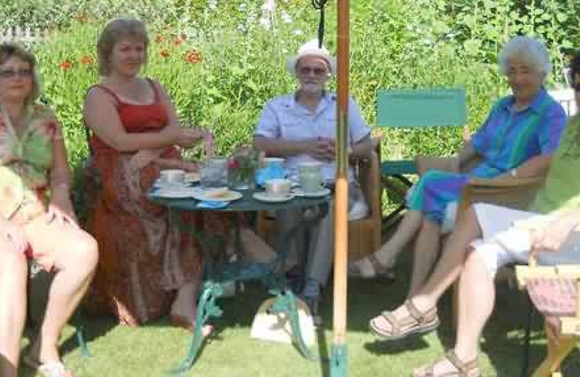 Friends and Neighbours of Andrew and Sally.