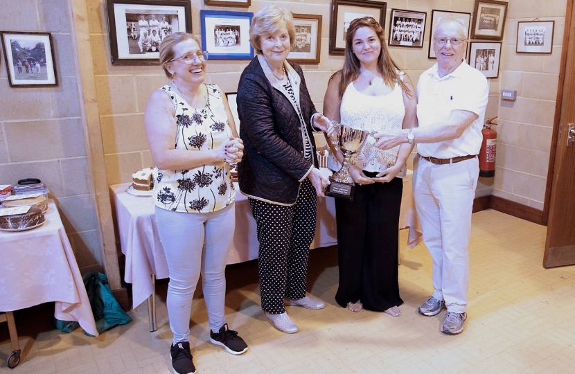 The first South Cambridgeshire Conservative Association Fun Day included completing for the inaugural David Cameron Challenge Cup between the President's XI and the Chairman's XI at Elsworth recreation ground on 3rd September 2016.