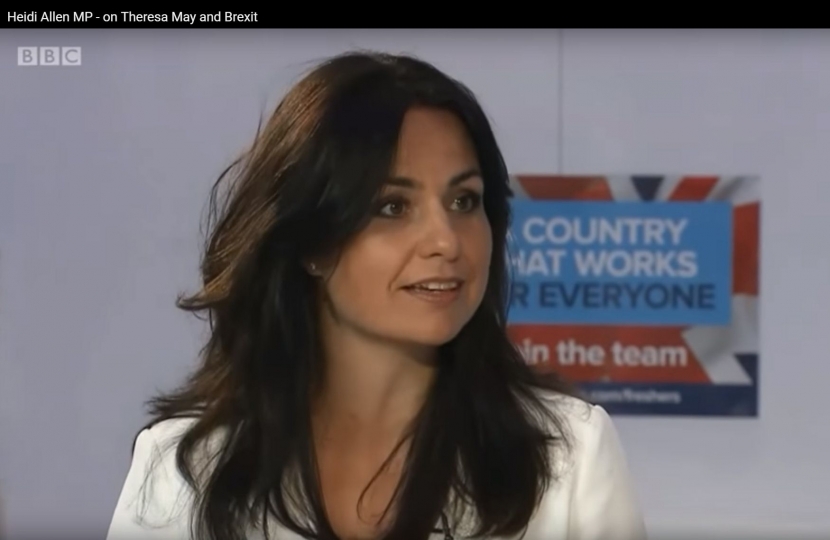 Heidi Allen MP on BBC Newsnight - 3-10-16.