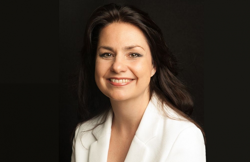 Heidi Allen, MP for South Cambridgeshire and looking to take on the mayoral role in Cambridgeshire and Peterborough.