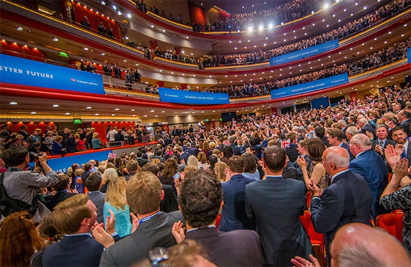 The 2017 Conservative Party conference is being held in Manchester from 1st to 4th October.