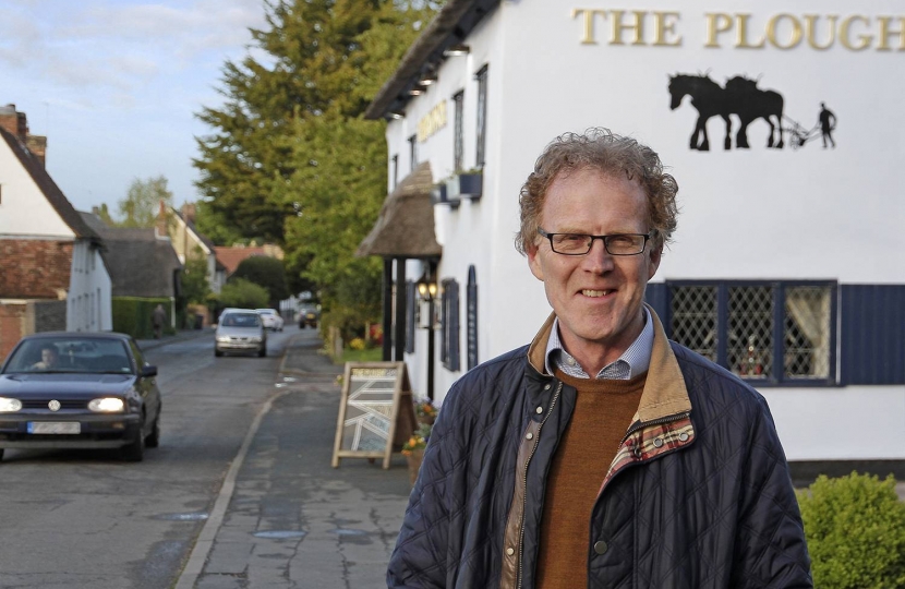 Peter Topping, County Councillor candidate 2017, Duxford division.