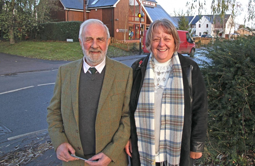 Irene Bloomfield and Mike Linnette are the Conservative candidates for the Melbourn ward in the South Cambridgeshire District Council elections on 3rd May 2018.  From next May, the ward will undergo a significant change with the District Councillors representing an almost entirely different set of villages:  Melbourn, Meldreth, Shepreth and Whaddon.  Irene and Mike have both lived in Melbourn for over 20 years and are former Parish Councillors.