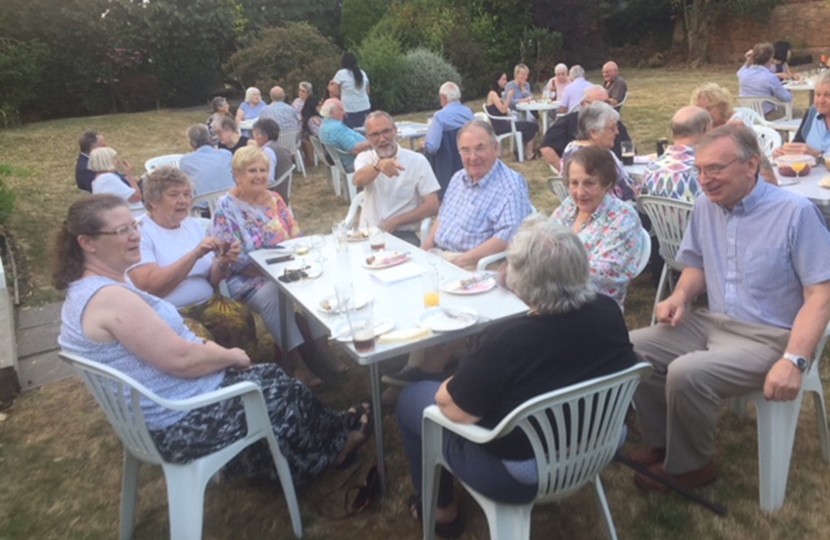 60 at Sue's Summer Barbeque, Swavesey – held on 6th July 2018.