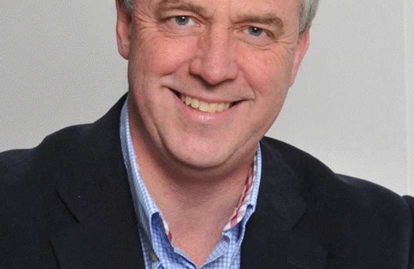 Andrew Lansley CBE MP for South Cambridgeshire and Secretary of State for Health