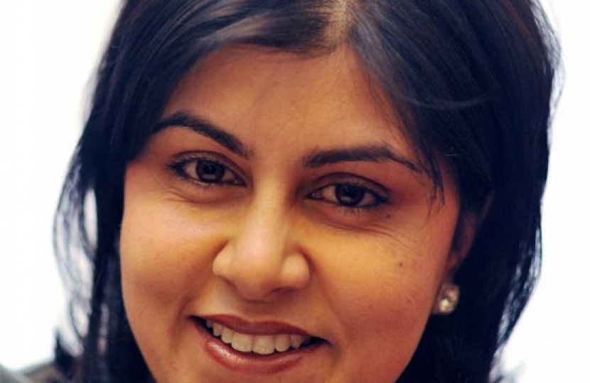 Baroness Warsi, Co-Chairman of the Conservative Party.