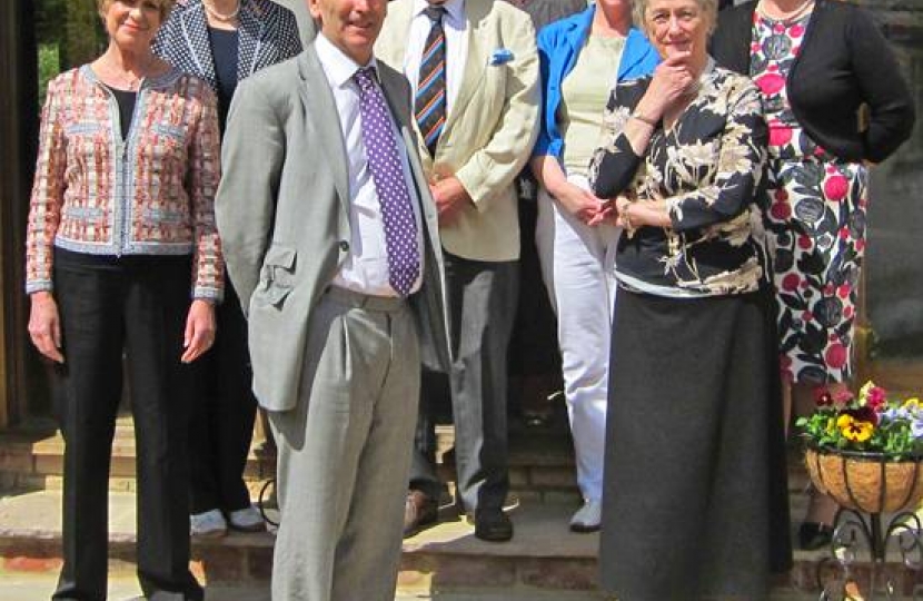 The SCCA Fundrasing Committee, Elmdonbury, 13 May 2012