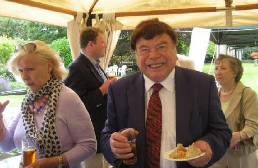 Pimms, Strawberries and Canapes in Girton, 2011