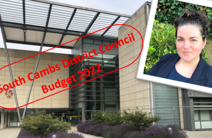 Cllr Heather Williams - 2022 Budget