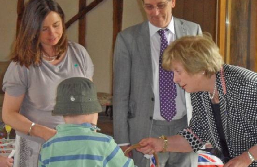 The raffle - Sally Lansley, Donald Douglas and Dorothy Calder