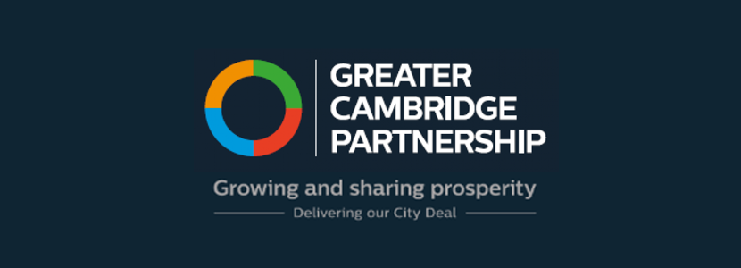 The Greater Cambridge Partnership is the local delivery body for a City Deal with central Government.  It partners with Cambridge City Council, Cambridgeshire County Council, South Cambridgeshire District Council and the University of Cambridge.