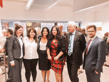 Heidi Allen MP - Cambridge reverse jobs fair - 16th September 2016