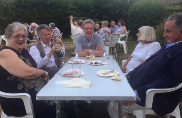 60 at Sue's Summer Barbeque, Swavesey – held on 6th July 2018.