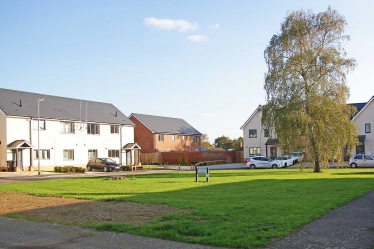 The new council houses in Robinson Court, Grays Road, Gamlingay.  They are the latest of 100 to be built in South Cambs since 2015 thanks to the forward thinking policies of the Conservatives when in office at South Cambridgeshire District Council.