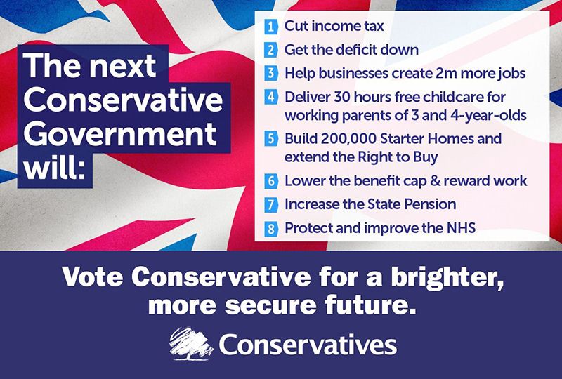 15 Reasons To Vote Conservative On 7th May [13] South Cambridgeshire